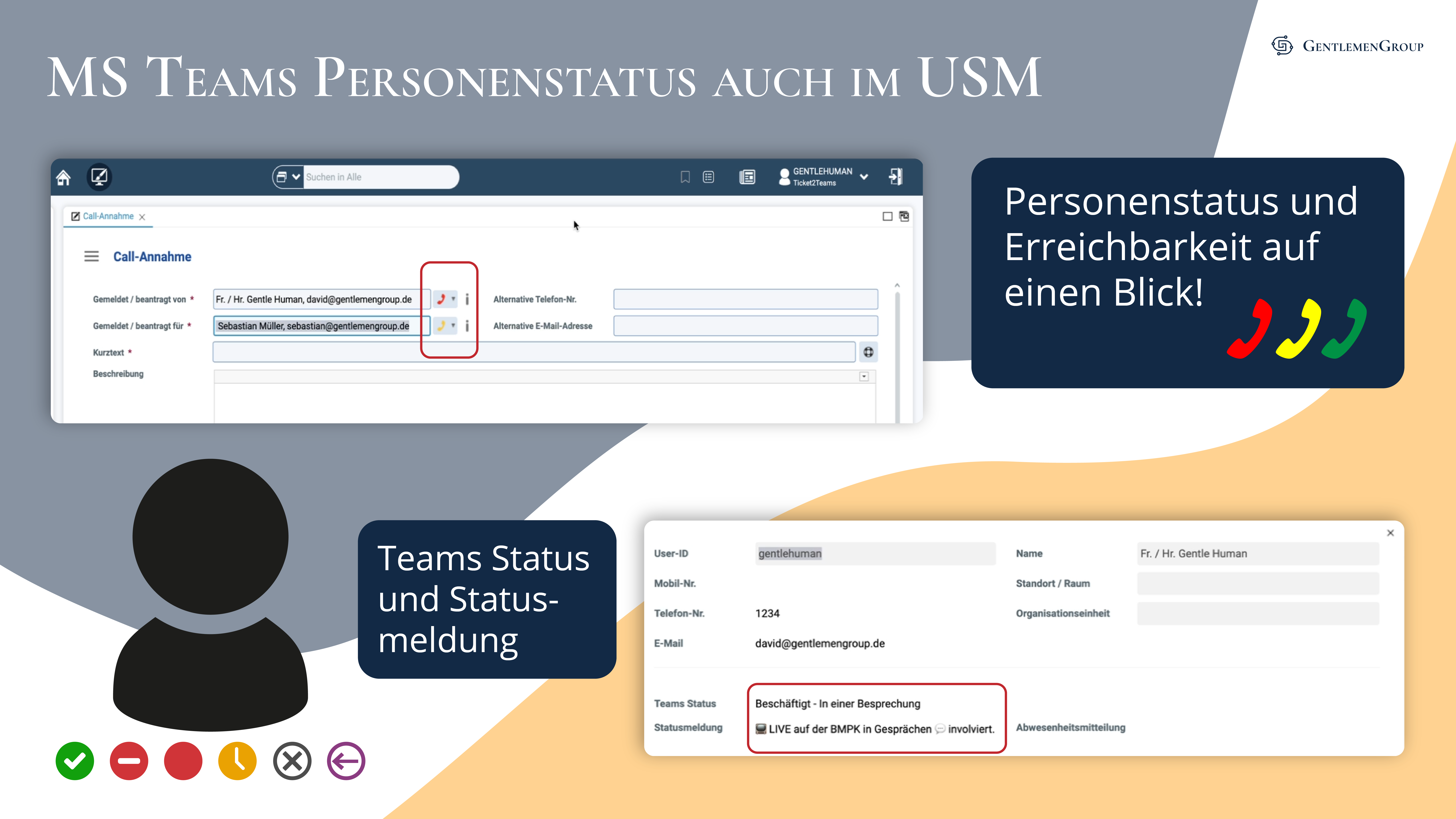 Ticket2Teams Screenshot