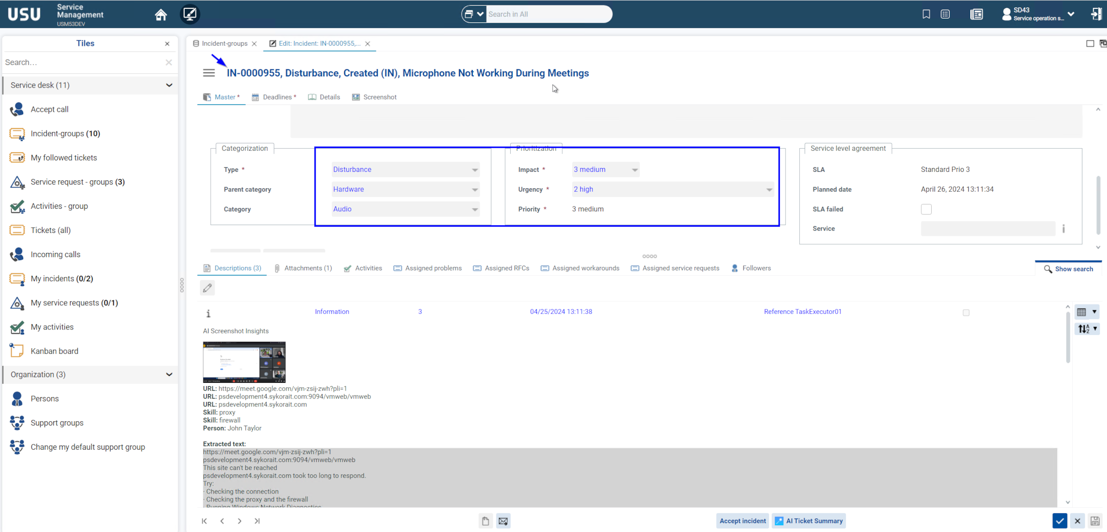 Azure AI Ticket Prediction 2